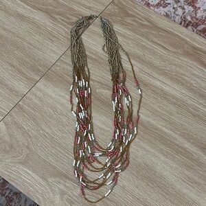 Elegant Multicolor Beaded Necklace